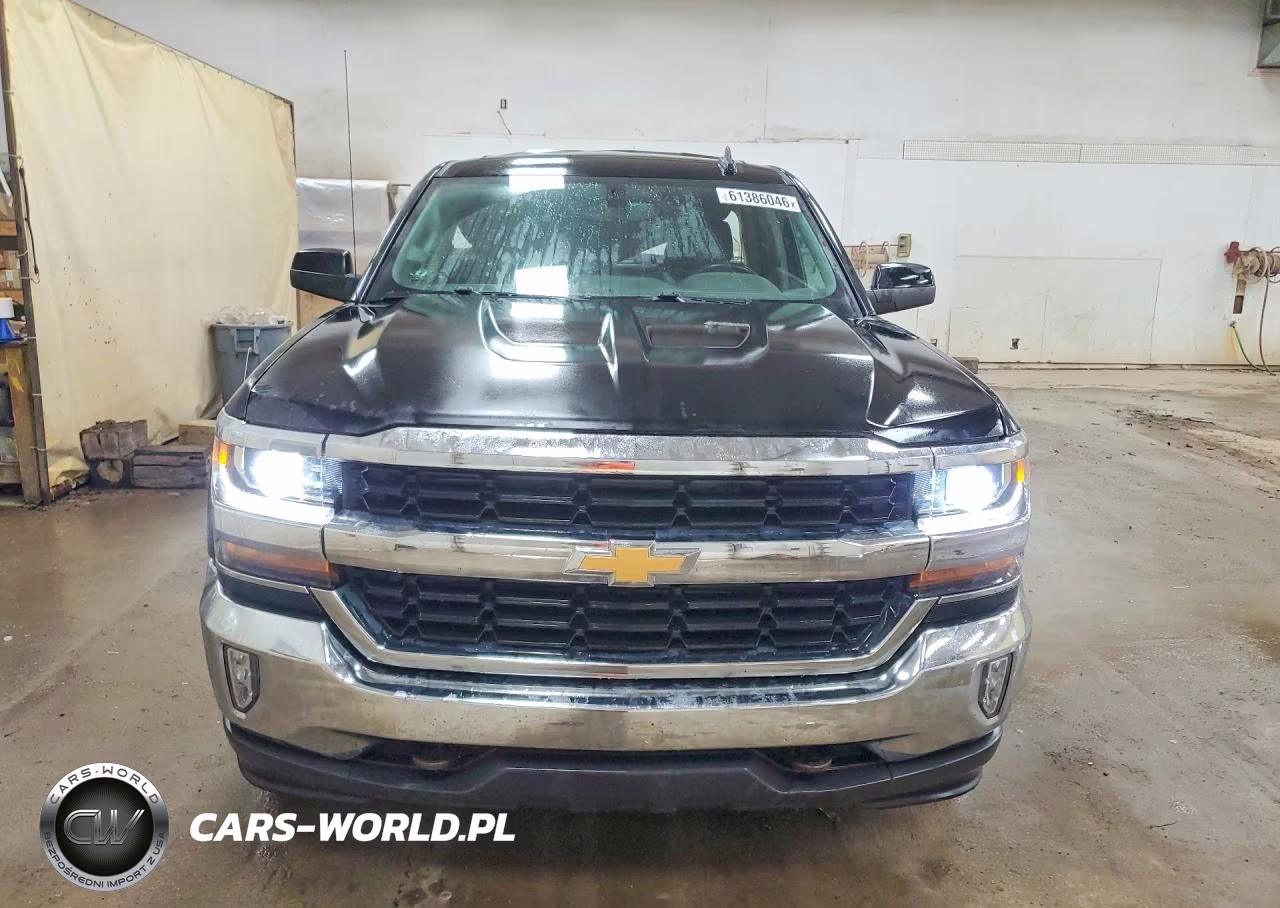 2018 Chevrolet Silverado K1500 Lt VIN:1GCVKREC1JZ116098 - 5