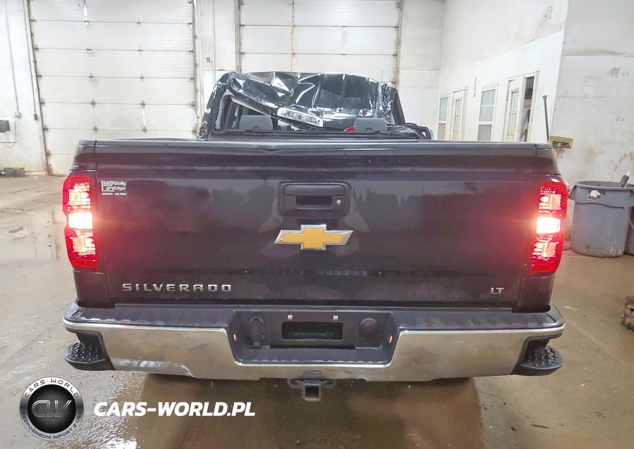 2018 Chevrolet Silverado K1500 Lt VIN:1GCVKREC1JZ116098 - 6
