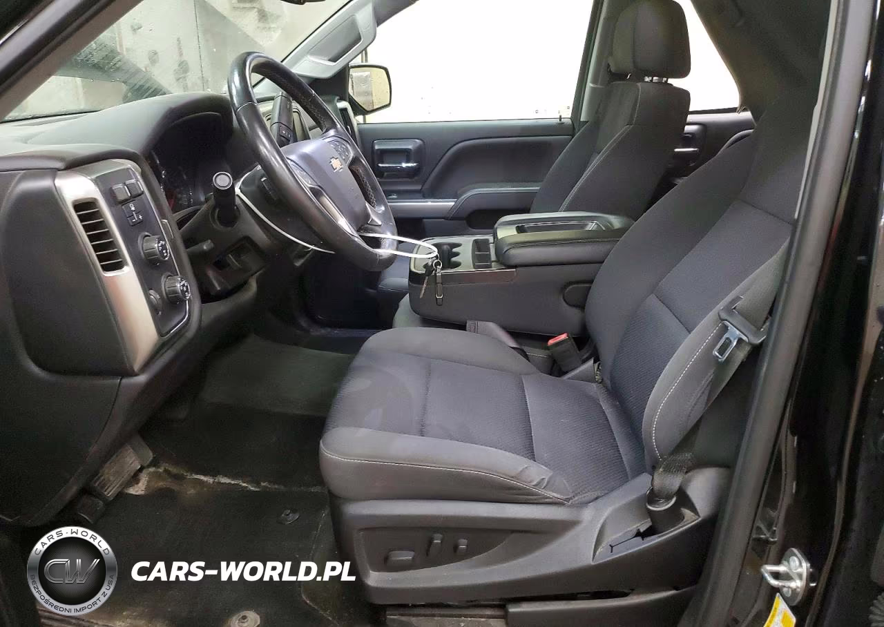 2018 Chevrolet Silverado K1500 Lt VIN:1GCVKREC1JZ116098 - 7