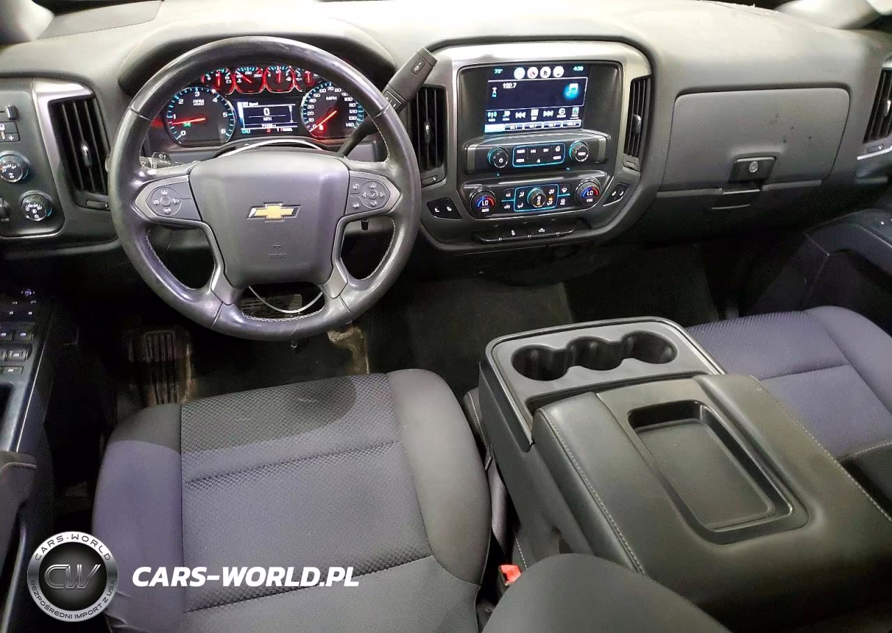 2018 Chevrolet Silverado K1500 Lt VIN:1GCVKREC1JZ116098 - 8