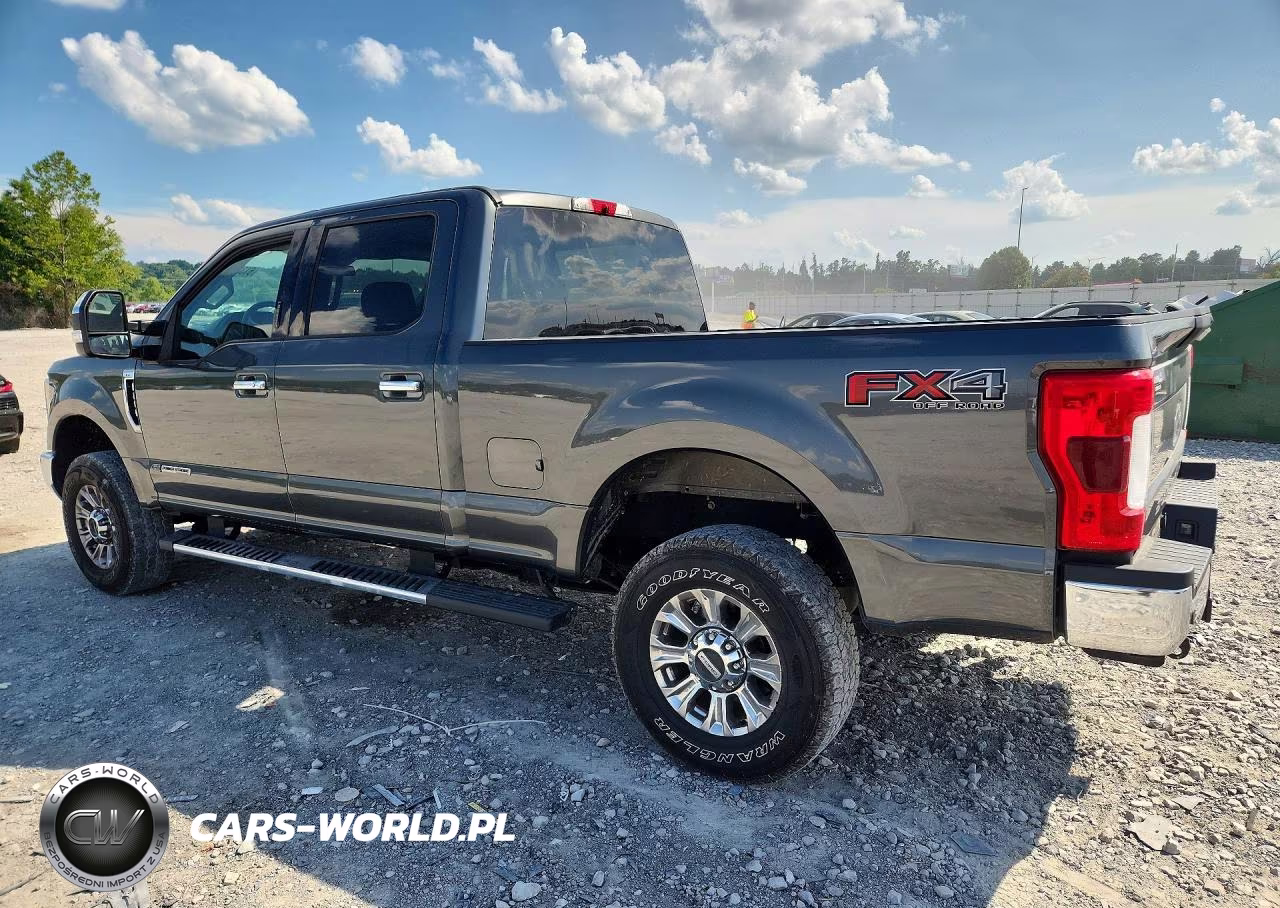 2019 Ford F250 Super Duty VIN:1FT7W2BT7KED65006 - 2