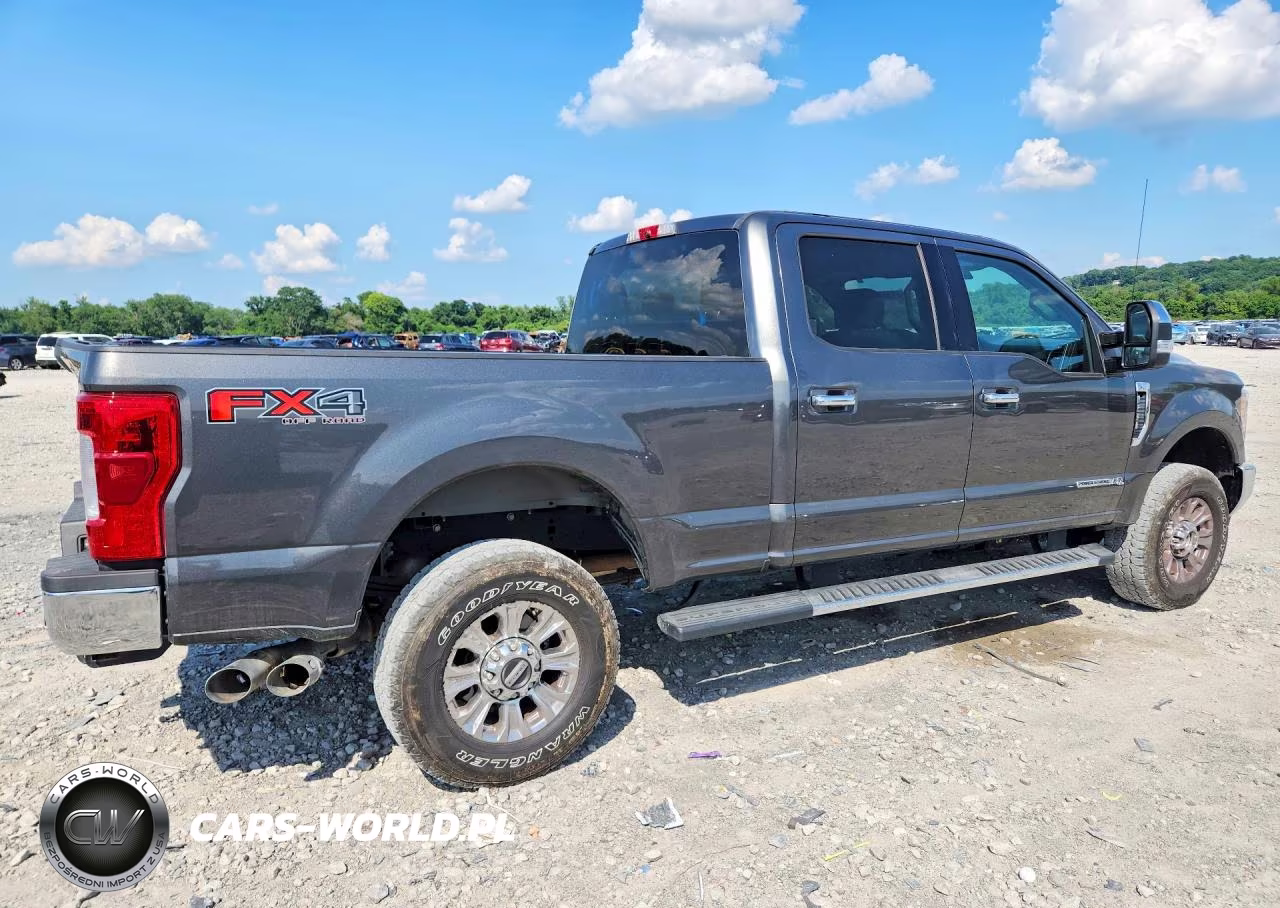 2019 Ford F250 Super Duty VIN:1FT7W2BT7KED65006 - 3