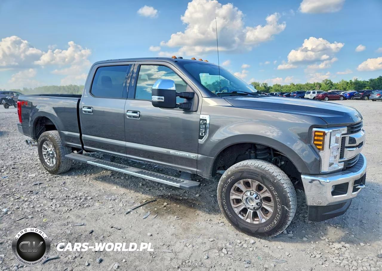 2019 Ford F250 Super Duty VIN:1FT7W2BT7KED65006 - 4