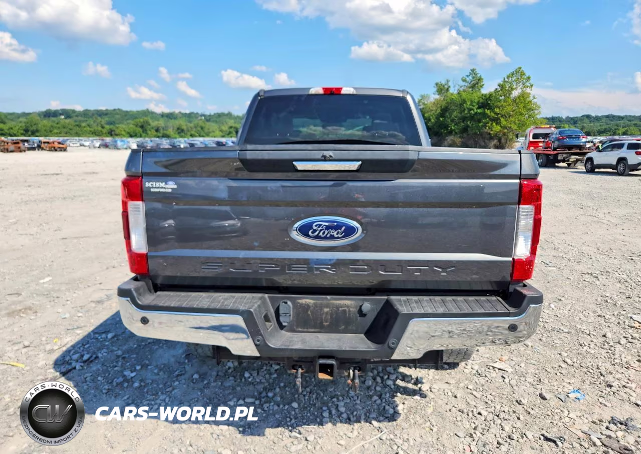 2019 Ford F250 Super Duty VIN:1FT7W2BT7KED65006 - 6
