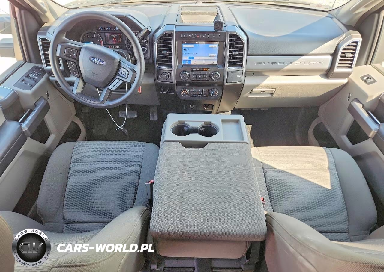 2019 Ford F250 Super Duty VIN:1FT7W2BT7KED65006 - 8