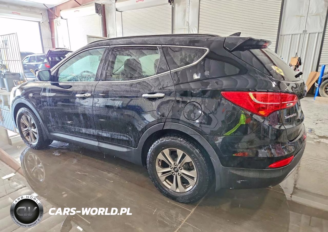 2015 Hyundai Santa Fe Sport 2.4L VIN:5XYZUDLBXFG247772 - 2