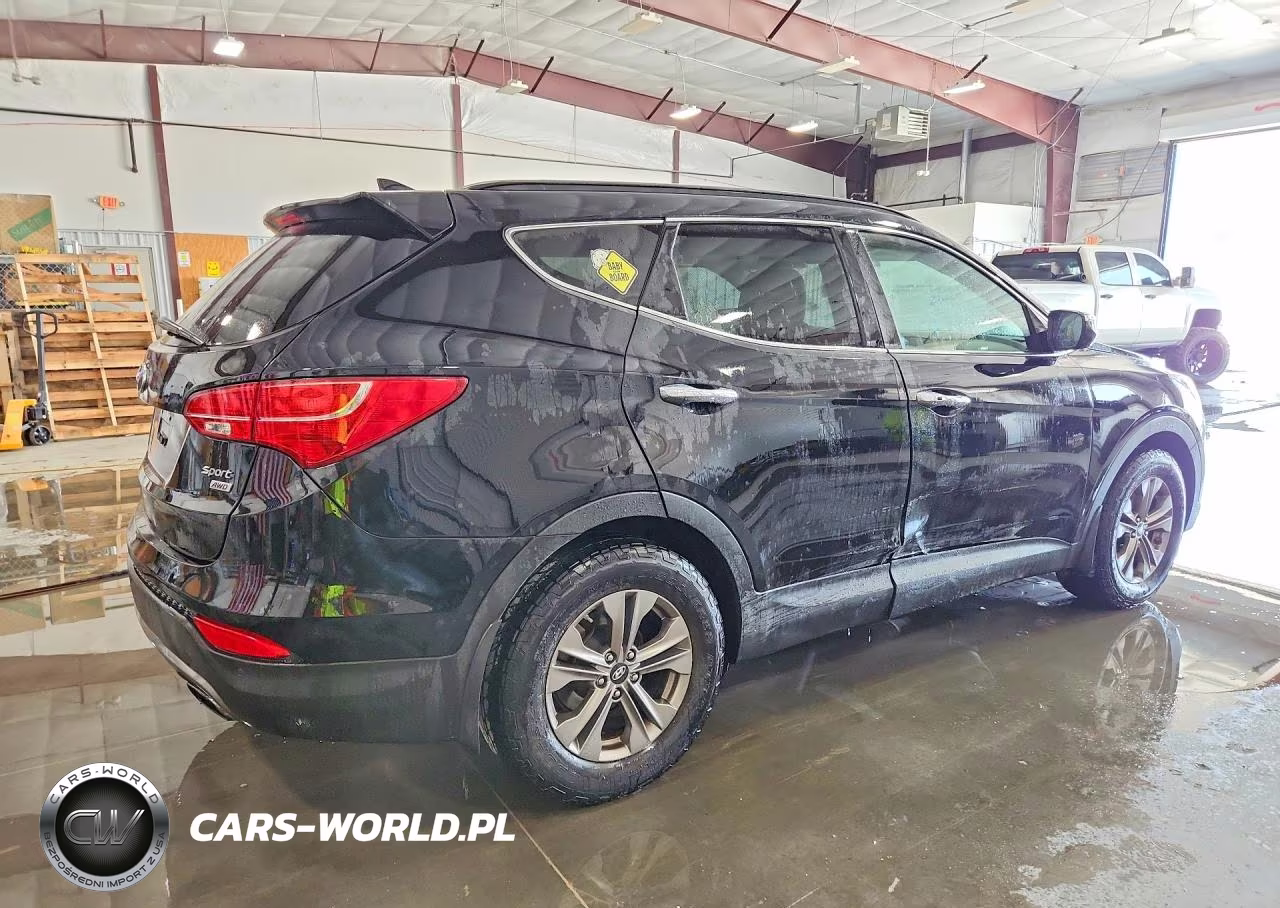 2015 Hyundai Santa Fe Sport 2.4L VIN:5XYZUDLBXFG247772 - 3