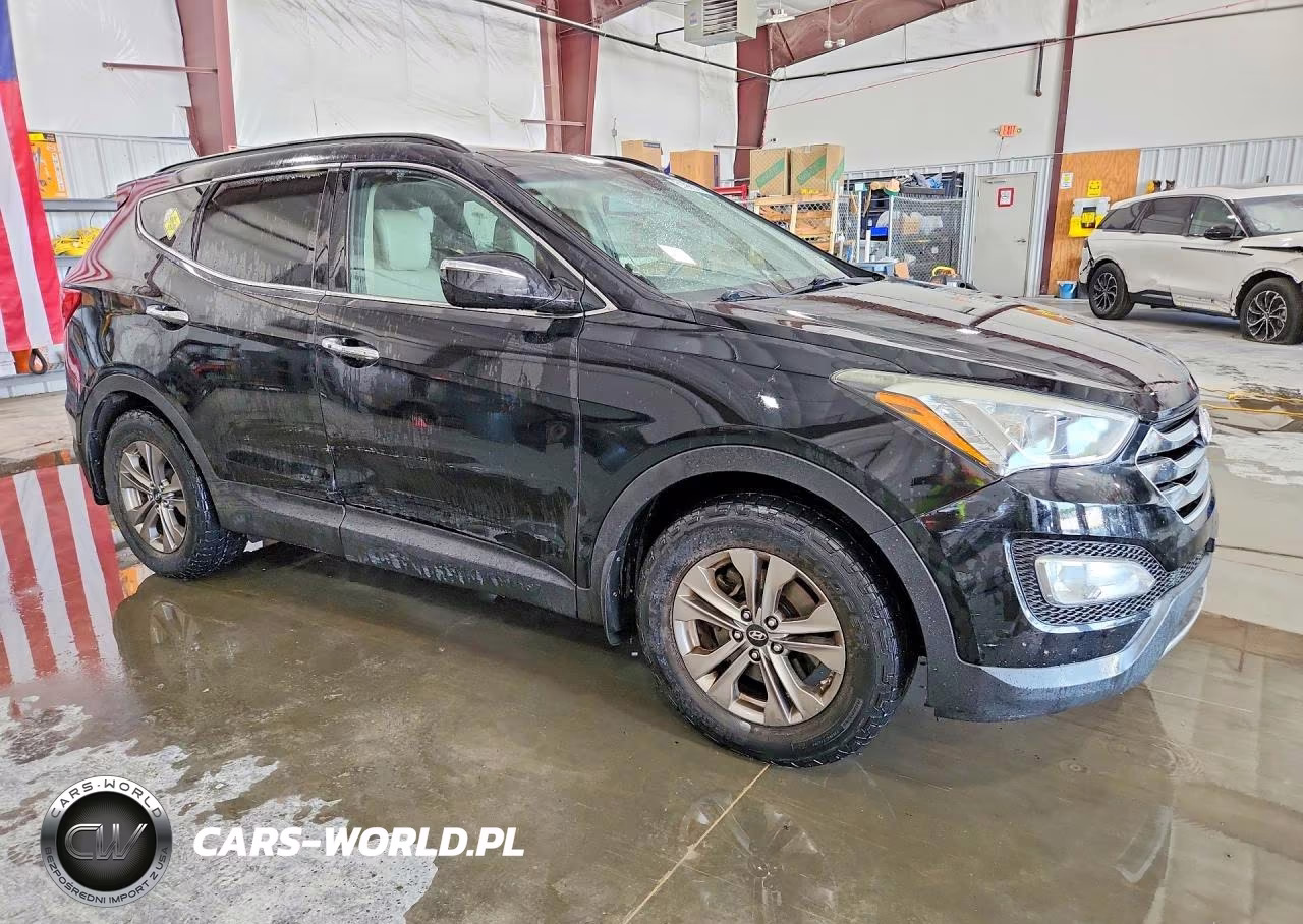 2015 Hyundai Santa Fe Sport 2.4L VIN:5XYZUDLBXFG247772 - 4