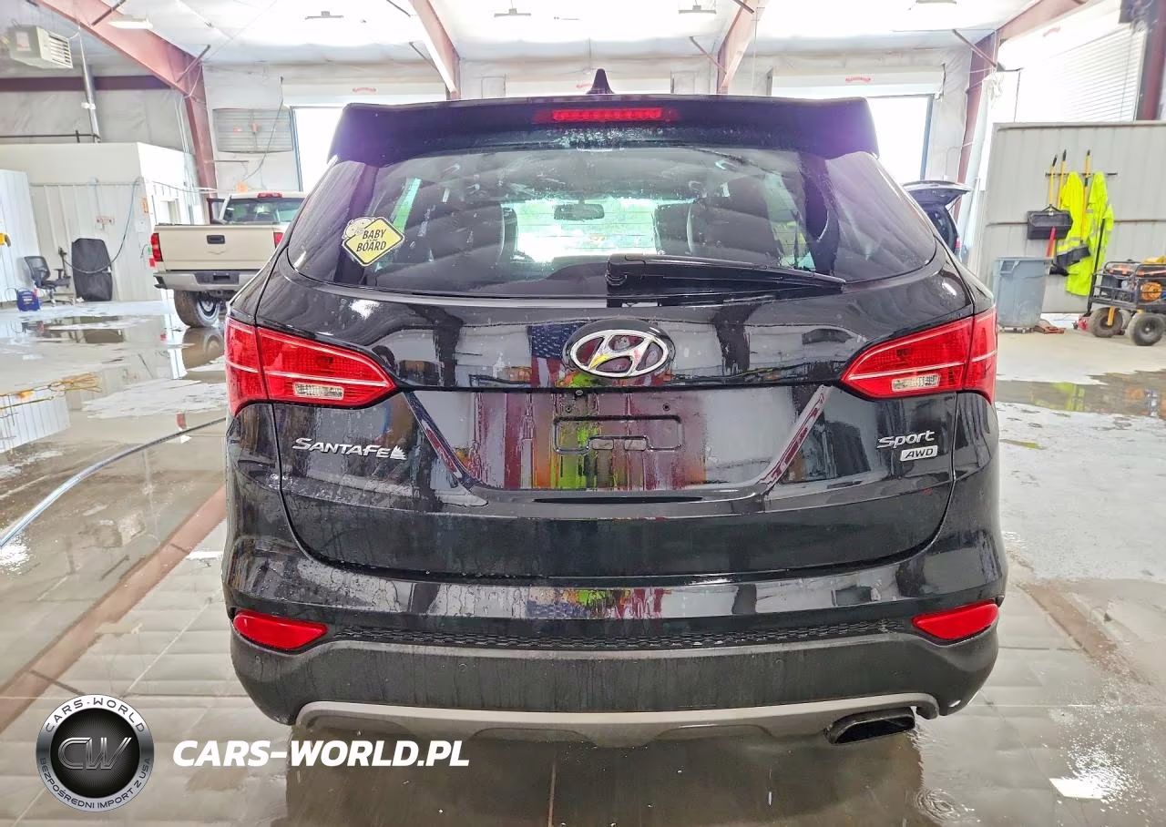 2015 Hyundai Santa Fe Sport 2.4L VIN:5XYZUDLBXFG247772 - 6