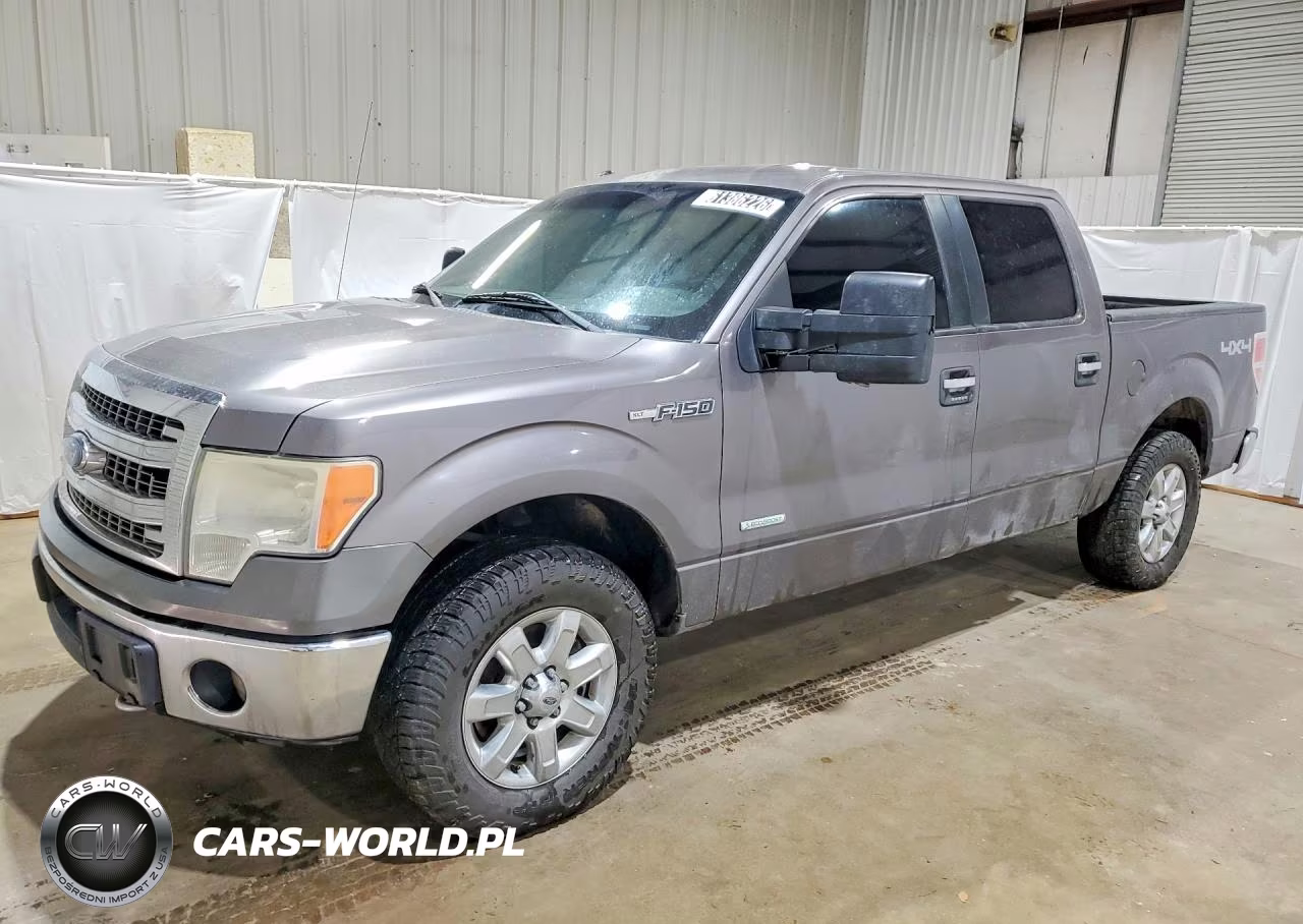 2014 Ford F150 Supercrew