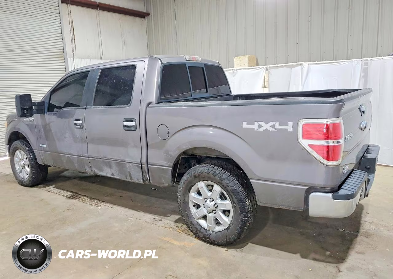 2014 Ford F150 Supercrew VIN:1FTFW1ET7EKE80647 - 2