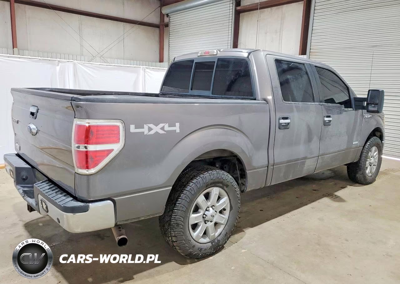 2014 Ford F150 Supercrew VIN:1FTFW1ET7EKE80647 - 3