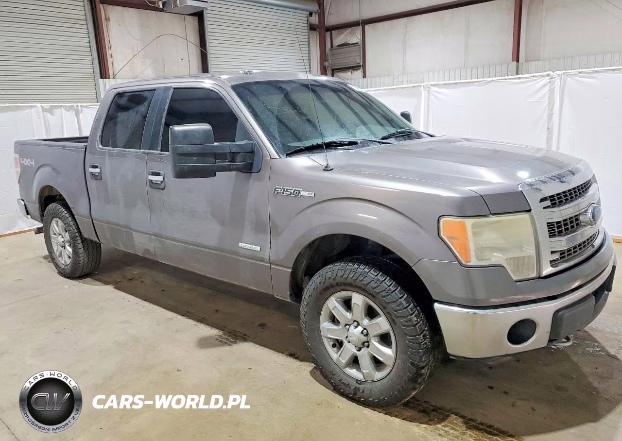 2014 Ford F150 Supercrew VIN:1FTFW1ET7EKE80647 - 4