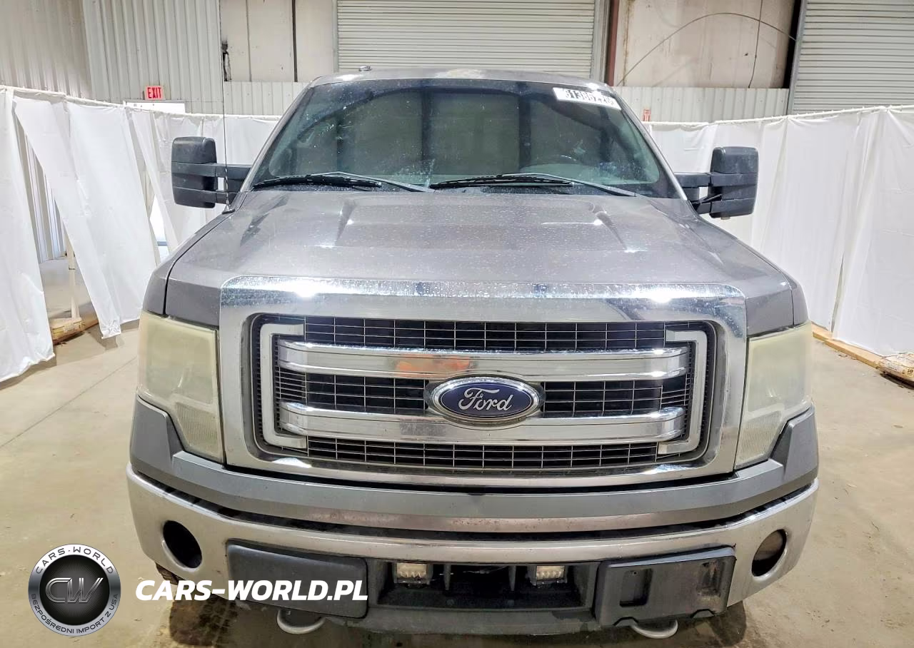 2014 Ford F150 Supercrew VIN:1FTFW1ET7EKE80647 - 5