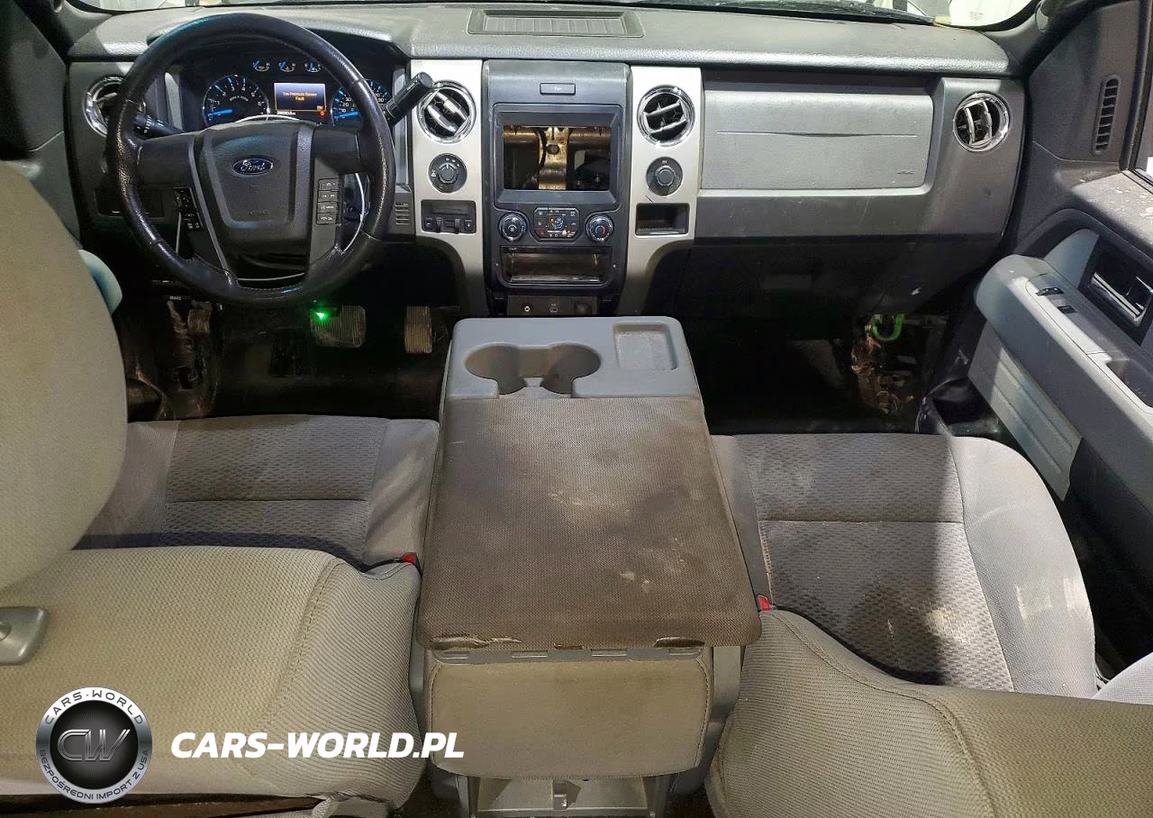 2014 Ford F150 Supercrew VIN:1FTFW1ET7EKE80647 - 8