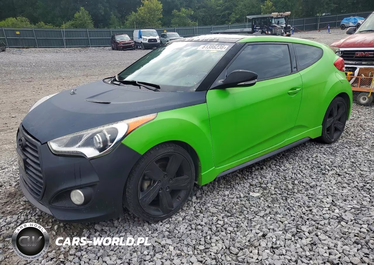2014 Hyundai Veloster Turbo