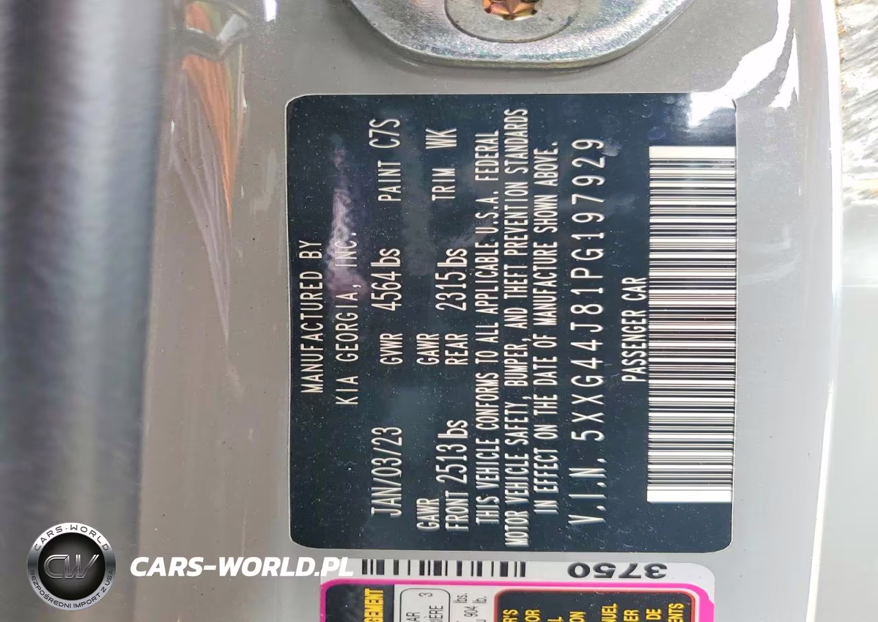 2023 Kia K5 Gt VIN:5XXG44J81PG197929 - 14