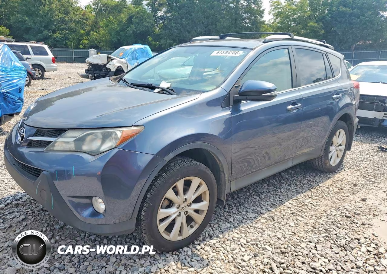 2014 Toyota Rav4 Limited