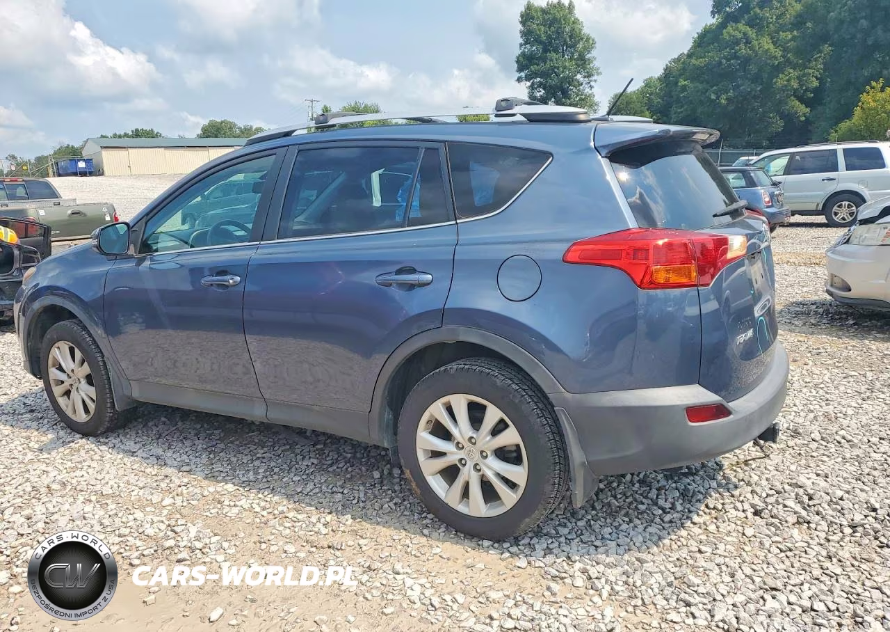 2014 Toyota Rav4 Limited VIN:2T3YFREV9EW119291 - 2