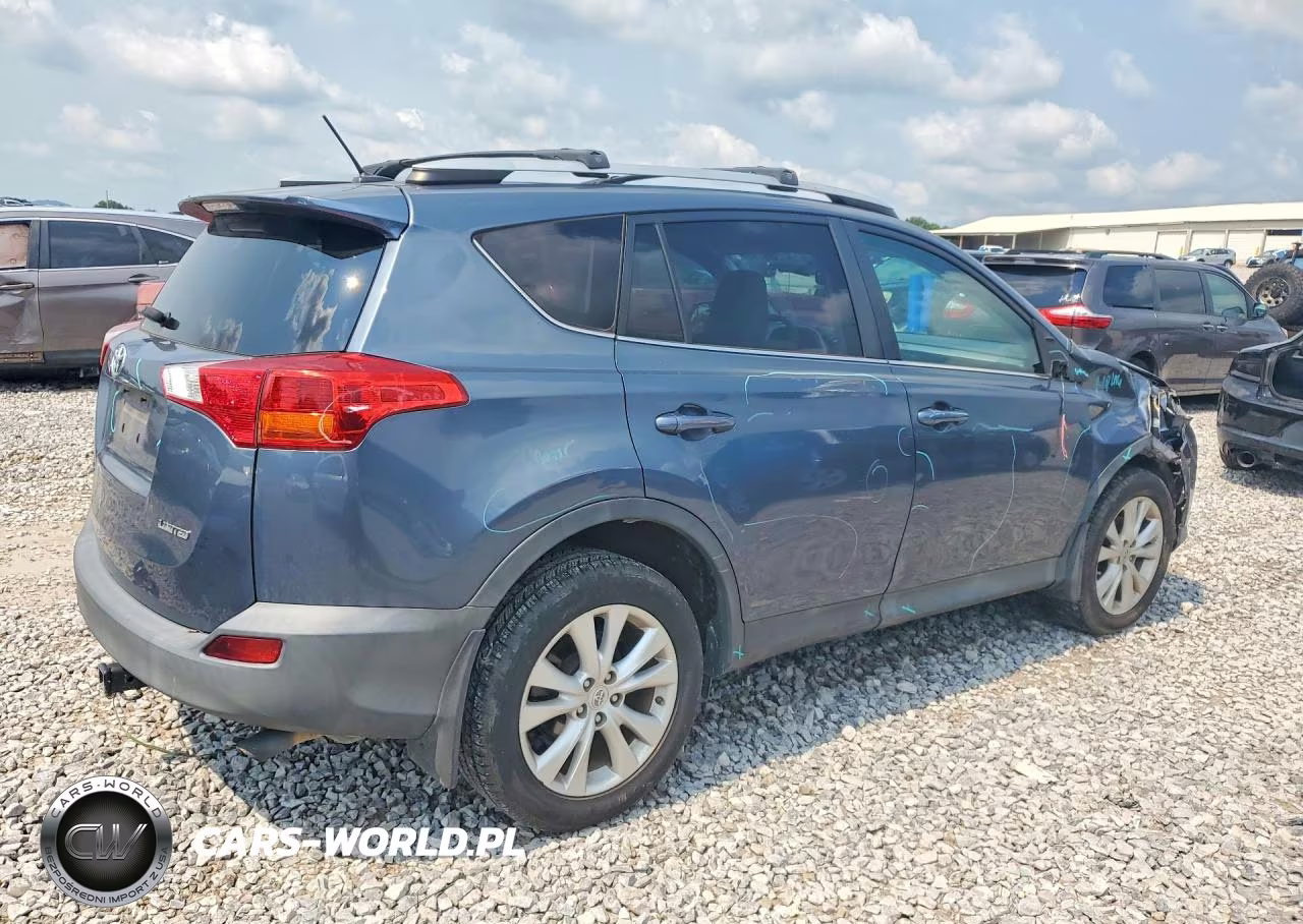 2014 Toyota Rav4 Limited VIN:2T3YFREV9EW119291 - 3