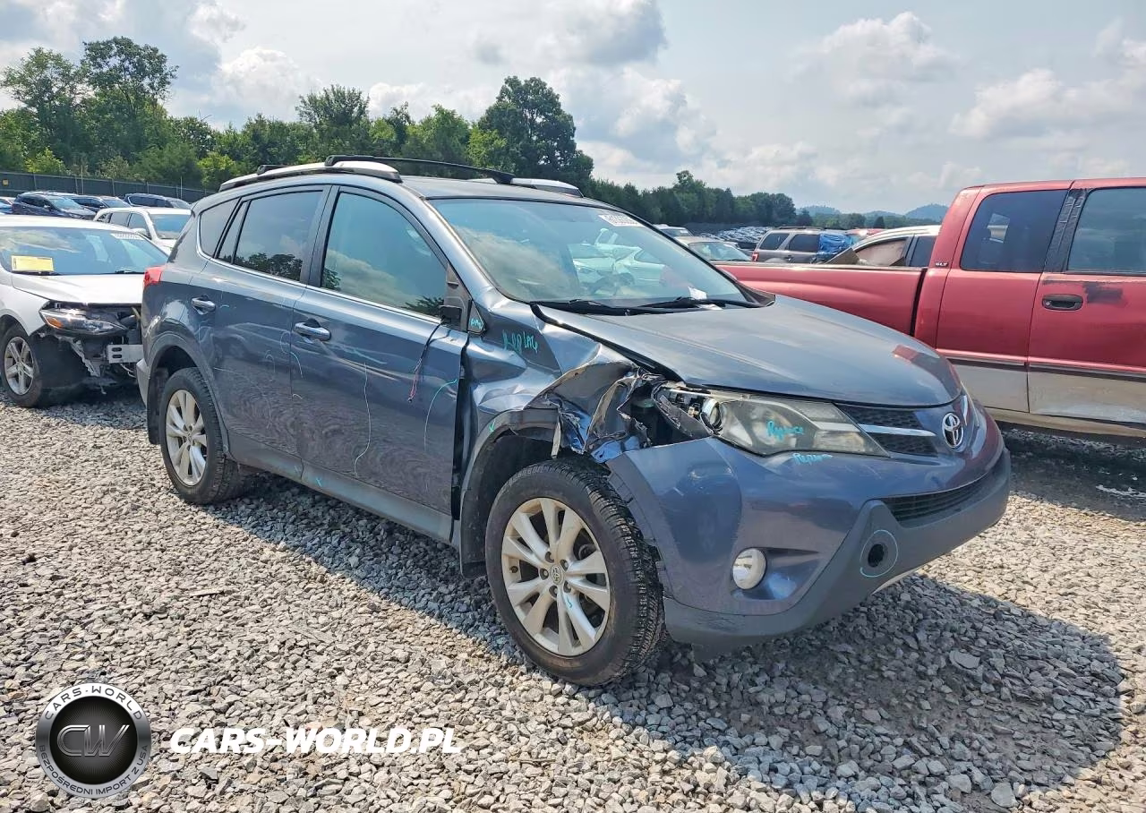 2014 Toyota Rav4 Limited VIN:2T3YFREV9EW119291 - 4