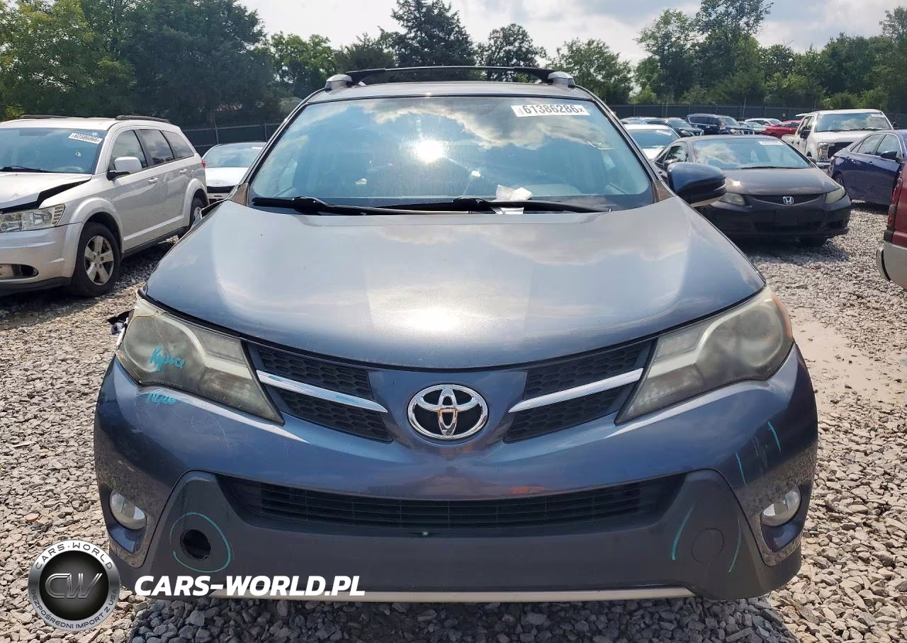 2014 Toyota Rav4 Limited VIN:2T3YFREV9EW119291 - 5