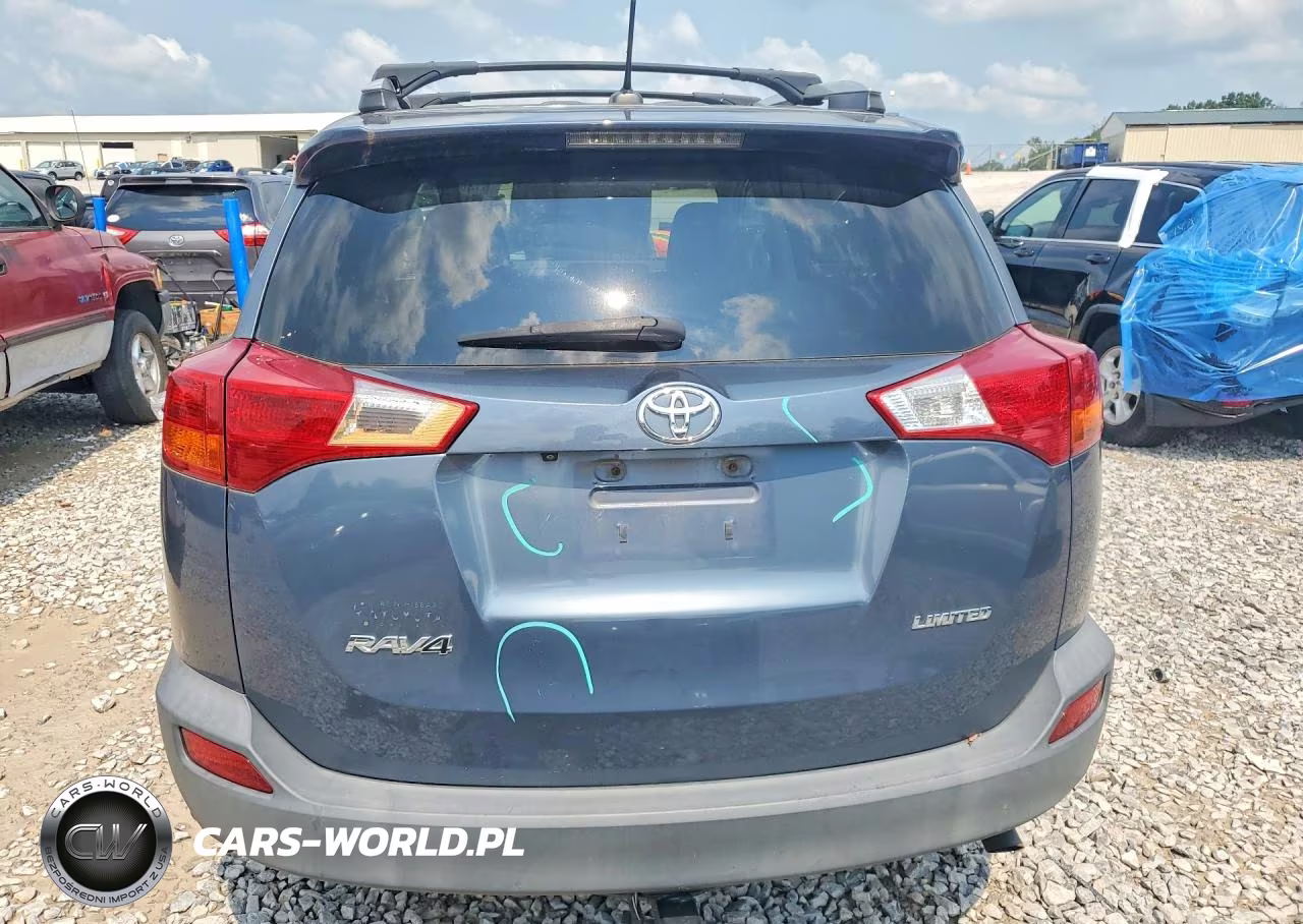 2014 Toyota Rav4 Limited VIN:2T3YFREV9EW119291 - 6