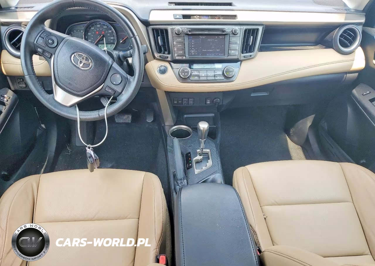 2014 Toyota Rav4 Limited VIN:2T3YFREV9EW119291 - 8