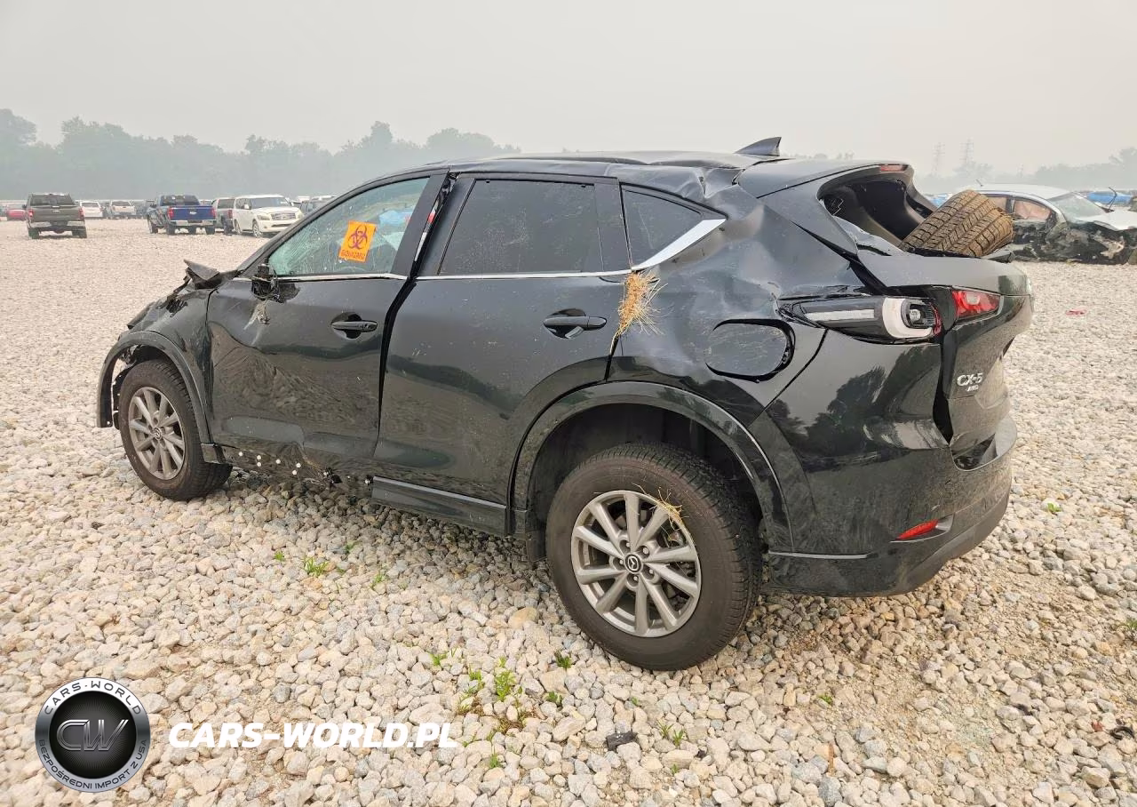 2025 Mazda Cx-5 Select VIN:JM3KFBBL4S0783585 - 2