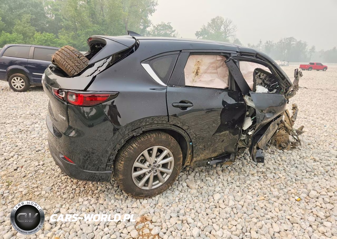 2025 Mazda Cx-5 Select VIN:JM3KFBBL4S0783585 - 3