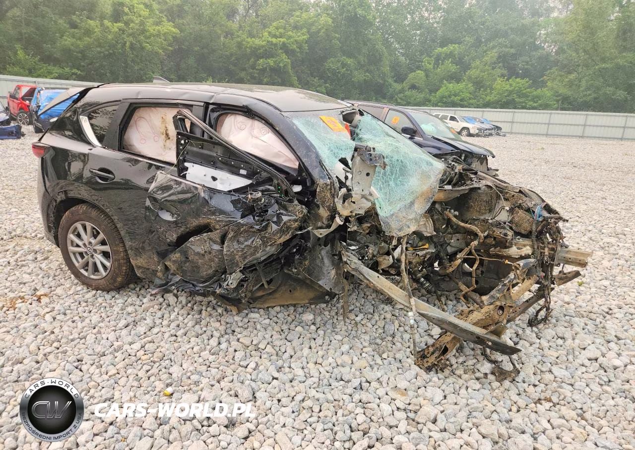 2025 Mazda Cx-5 Select VIN:JM3KFBBL4S0783585 - 4