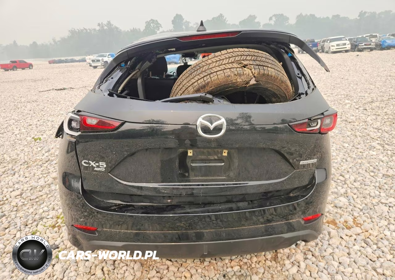 2025 Mazda Cx-5 Select VIN:JM3KFBBL4S0783585 - 6