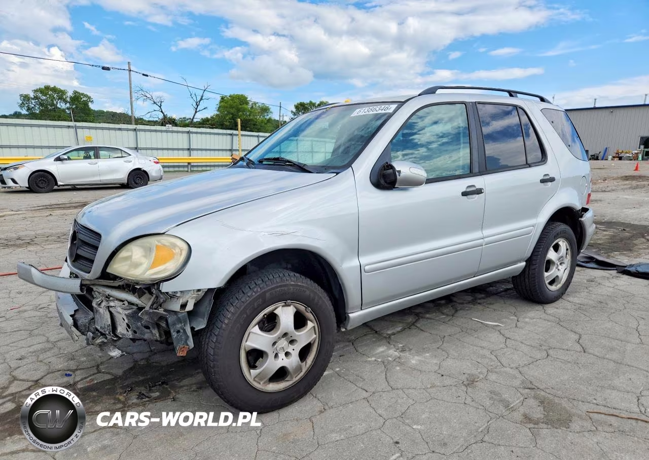 2003 Mercedes-Benz Ml 350