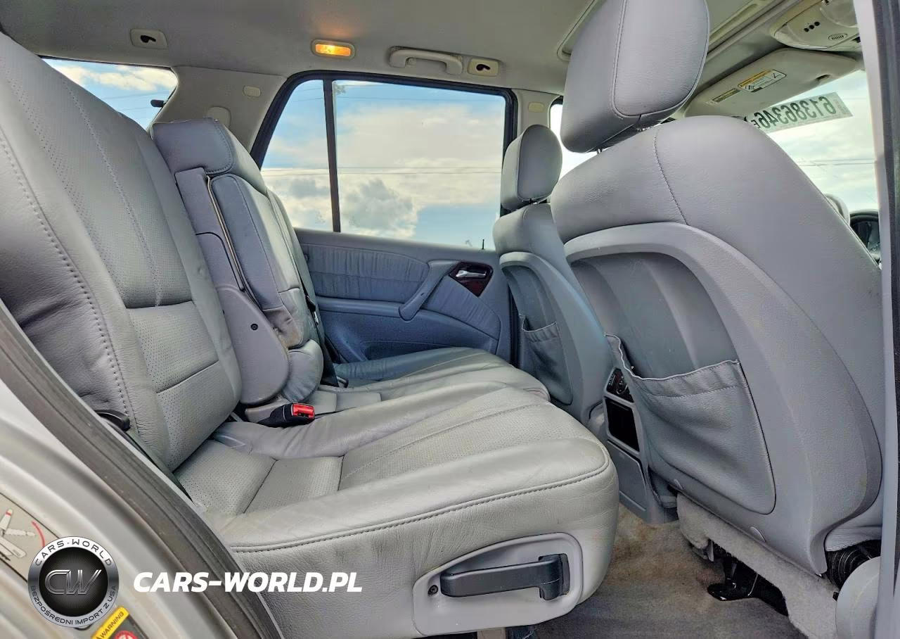 2003 Mercedes-Benz Ml 350 VIN:4JGAB57E63A455216 - 11