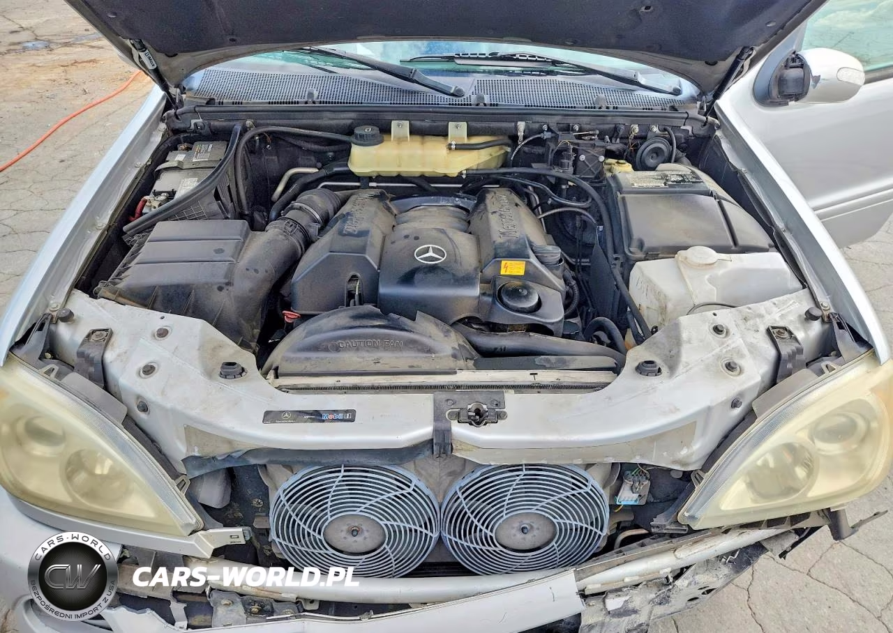 2003 Mercedes-Benz Ml 350 VIN:4JGAB57E63A455216 - 12