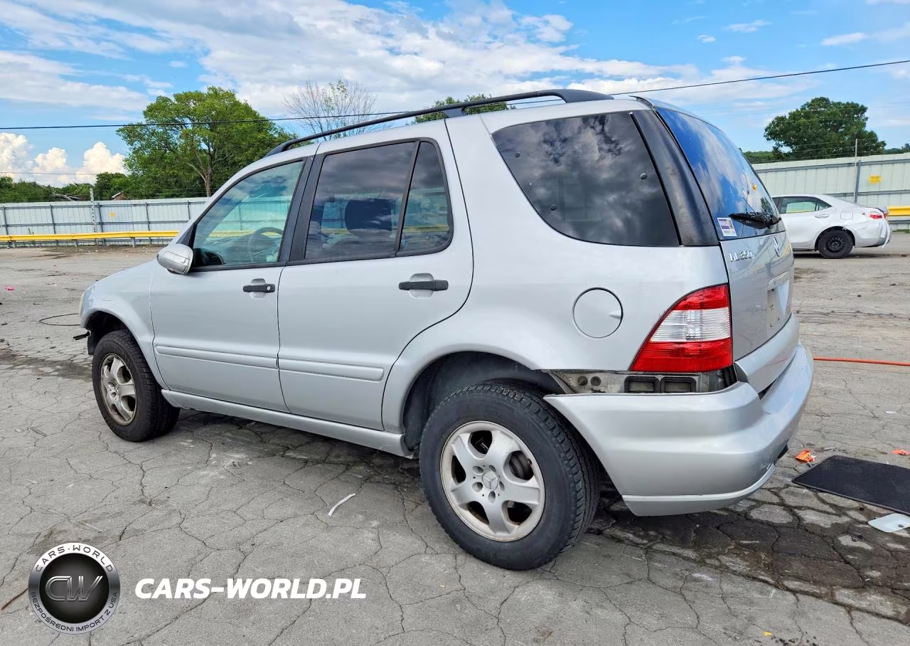 2003 Mercedes-Benz Ml 350 VIN:4JGAB57E63A455216 - 2