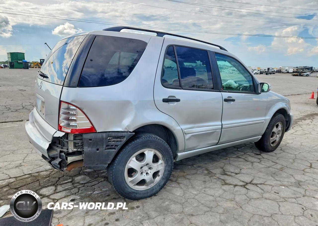 2003 Mercedes-Benz Ml 350 VIN:4JGAB57E63A455216 - 3