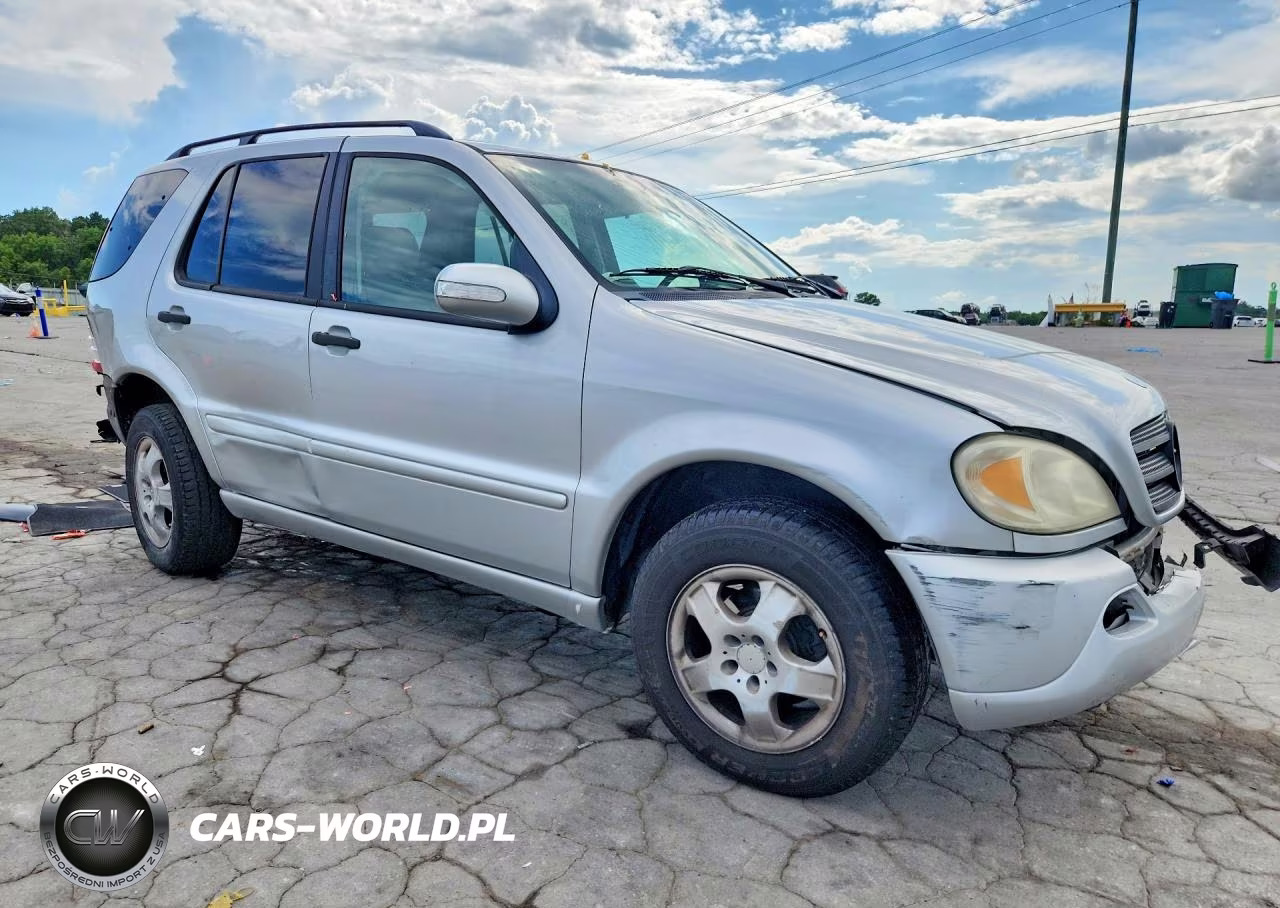 2003 Mercedes-Benz Ml 350 VIN:4JGAB57E63A455216 - 4