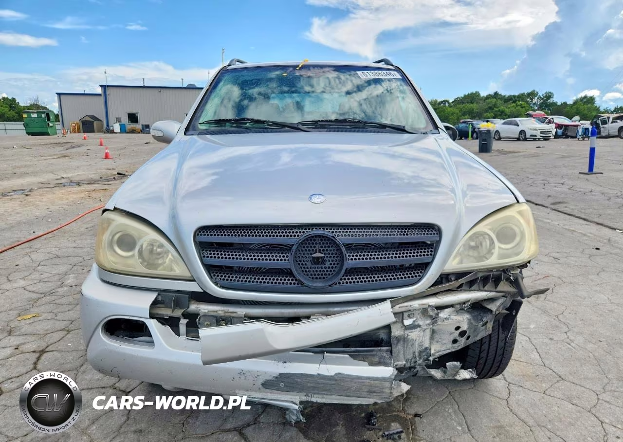 2003 Mercedes-Benz Ml 350 VIN:4JGAB57E63A455216 - 5