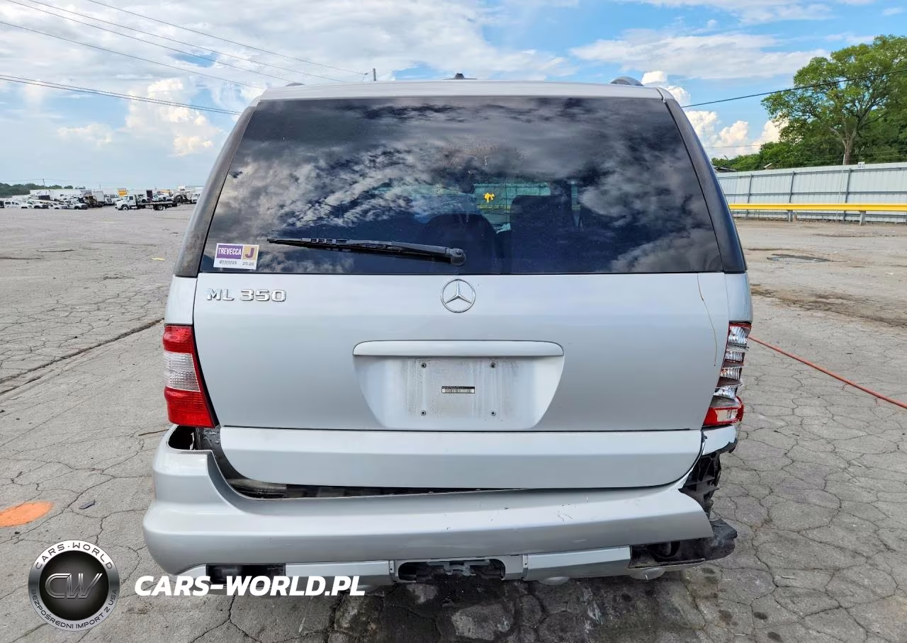 2003 Mercedes-Benz Ml 350 VIN:4JGAB57E63A455216 - 6