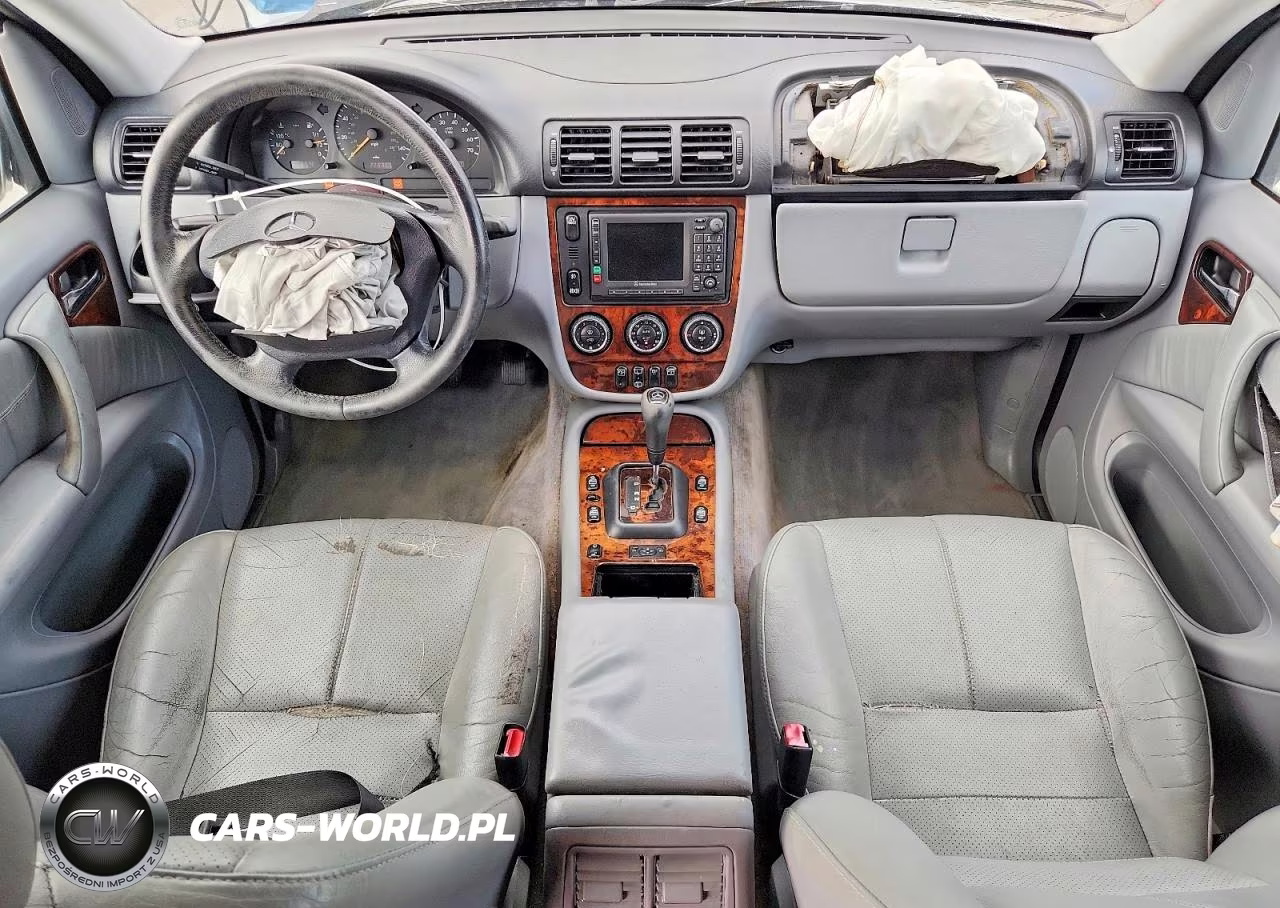 2003 Mercedes-Benz Ml 350 VIN:4JGAB57E63A455216 - 8
