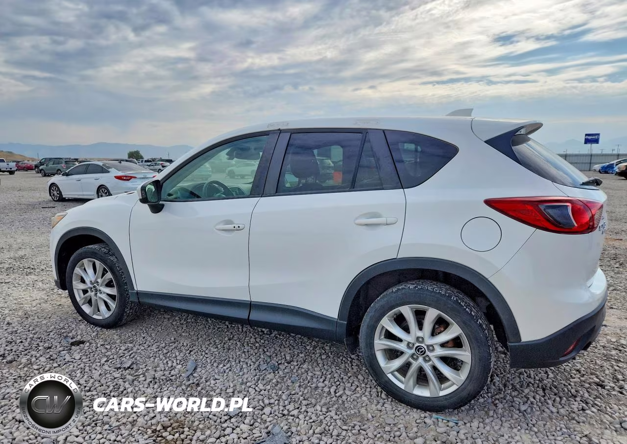 2014 Mazda Cx-5 Gt VIN:JM3KE4DY2E0381530 - 2