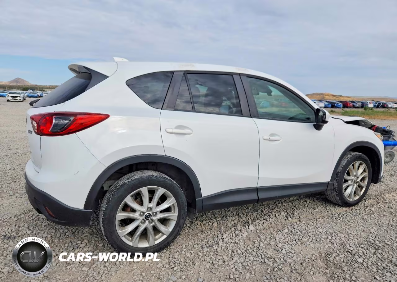 2014 Mazda Cx-5 Gt VIN:JM3KE4DY2E0381530 - 3