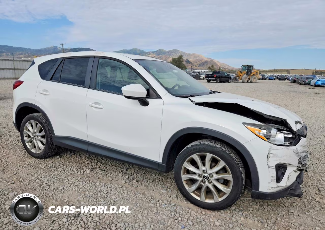 2014 Mazda Cx-5 Gt VIN:JM3KE4DY2E0381530 - 4