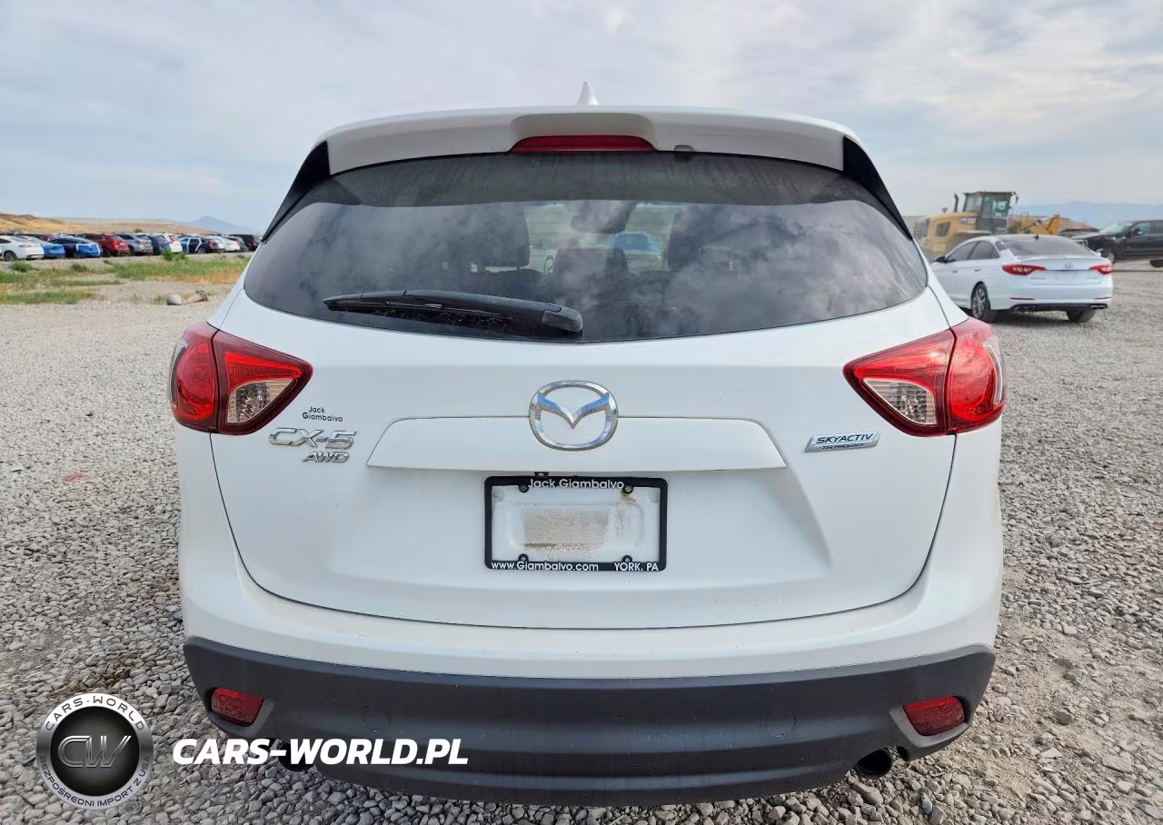 2014 Mazda Cx-5 Gt VIN:JM3KE4DY2E0381530 - 6