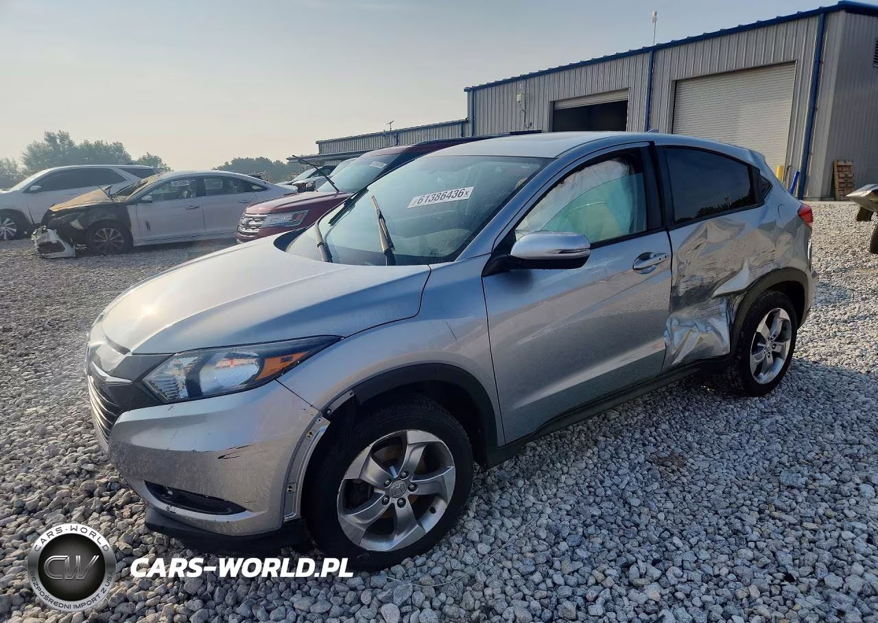 2017 Honda Hr-V Ex