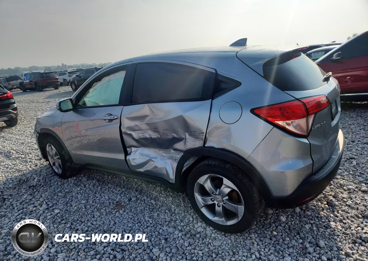 2017 Honda Hr-V Ex VIN:3CZRU6H5XHG705212 - 2