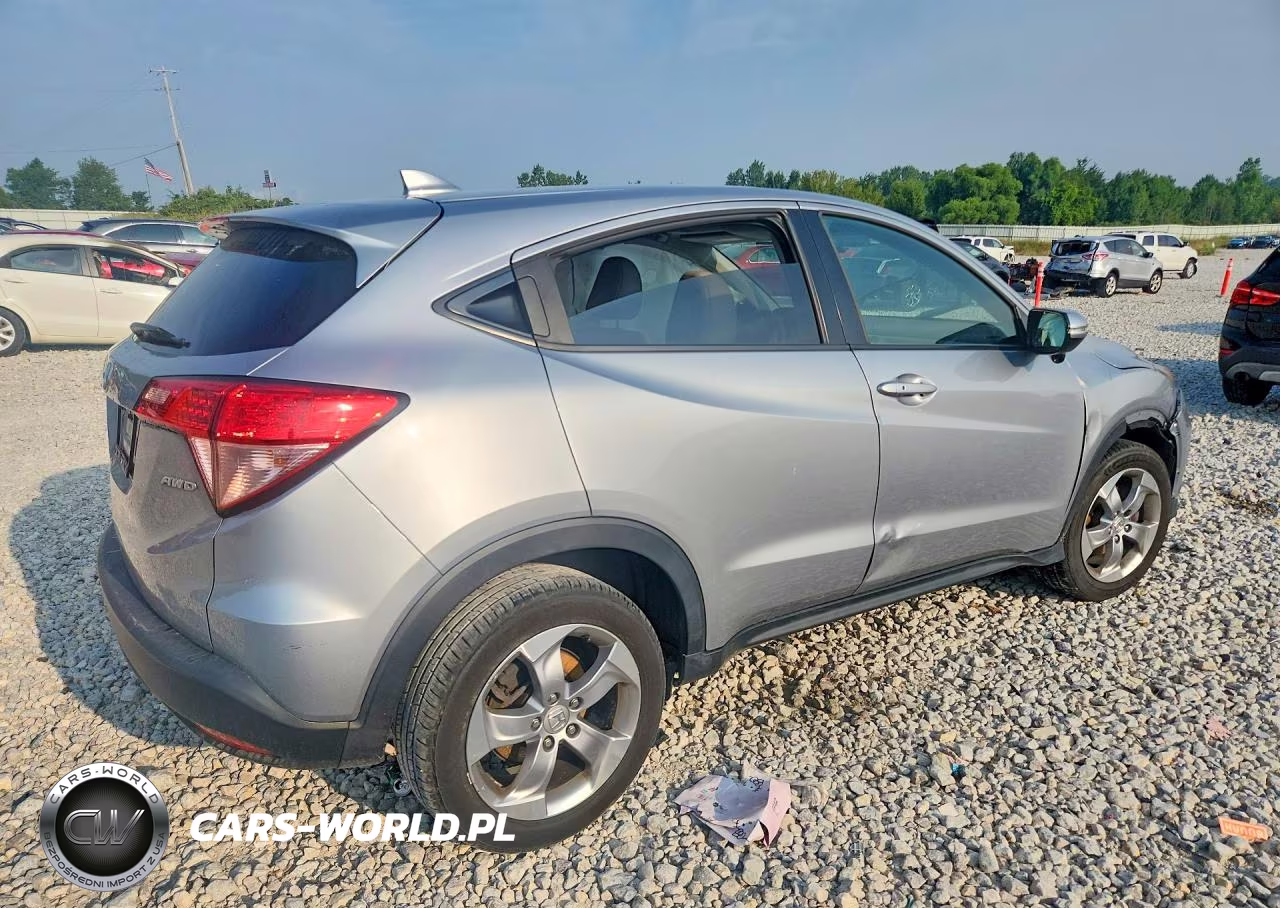 2017 Honda Hr-V Ex VIN:3CZRU6H5XHG705212 - 3