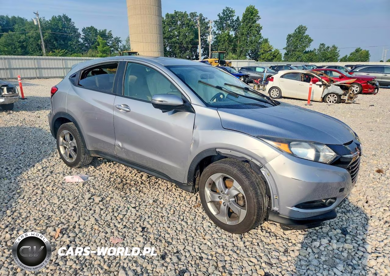 2017 Honda Hr-V Ex VIN:3CZRU6H5XHG705212 - 4