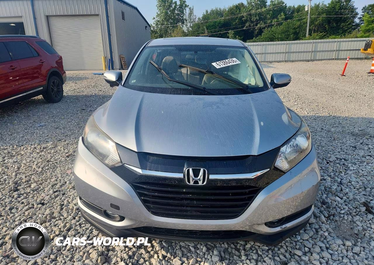 2017 Honda Hr-V Ex VIN:3CZRU6H5XHG705212 - 5